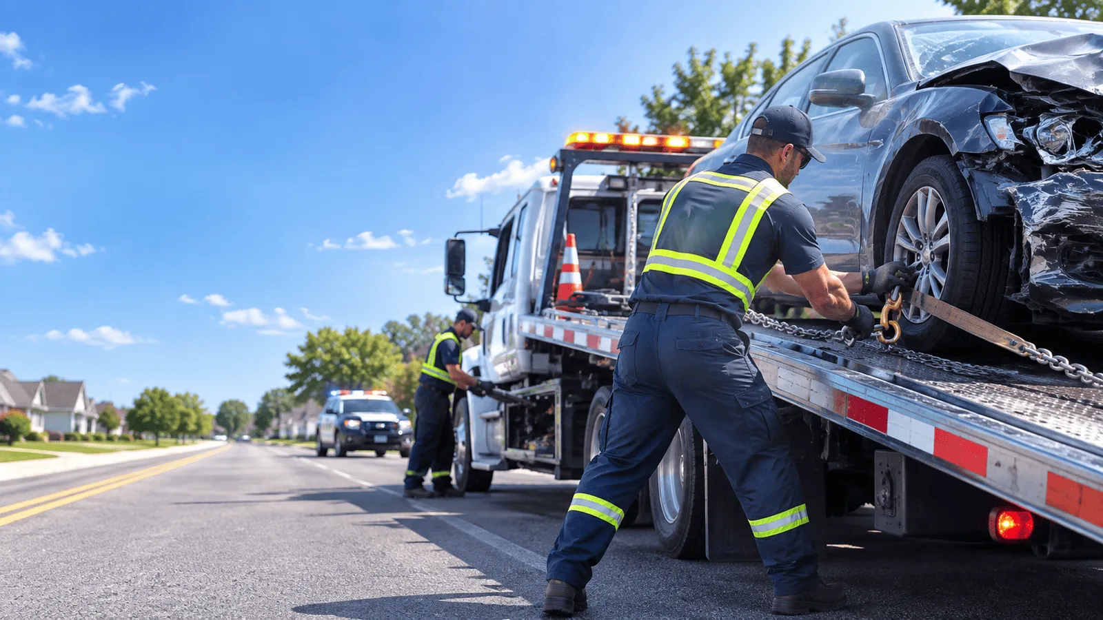 Accident Towing Service in Belgrade, MN near me